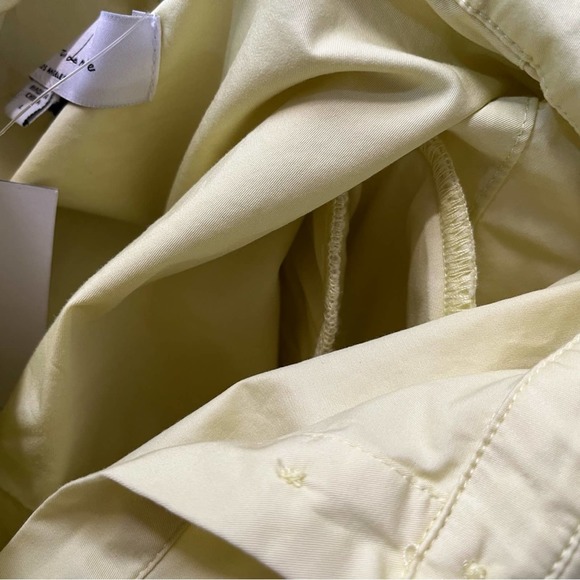 Revolve L'Acadamie Tory button down cornsilk - large - Picture 9 of 12